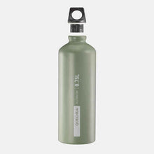 Load image into Gallery viewer, 0.75l aluminium screw-top water bottle - grey