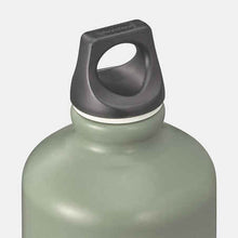 Load image into Gallery viewer, 0.75l aluminium screw-top water bottle - grey
