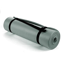 Load image into Gallery viewer, NBR YOGA MAT 180X60X1 - GREY/BLUE/RED/PURPLE