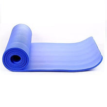 Load image into Gallery viewer, NBR YOGA MAT 180X60X1 - GREY/BLUE/RED/PURPLE