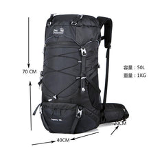 Load image into Gallery viewer, 50L New Outlander Ergonomic Bag - Sunny Outdoors
