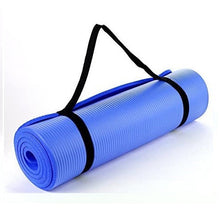 Load image into Gallery viewer, NBR YOGA MAT 180X60X1 - GREY/BLUE/RED/PURPLE