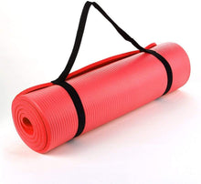 Load image into Gallery viewer, NBR YOGA MAT 180X60X1 - GREY/BLUE/RED/PURPLE