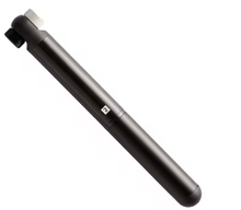 Load image into Gallery viewer, Compact road hand pump - black