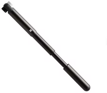 Load image into Gallery viewer, Compact road hand pump - black