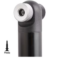 Load image into Gallery viewer, Compact road hand pump - black