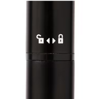 Load image into Gallery viewer, Compact road hand pump - black