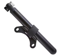 Load image into Gallery viewer, Compact road hand pump - black