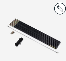 Load image into Gallery viewer, Fiberglass Tent-Pole Kit - 8.5 mm Diameter
