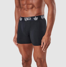 Load image into Gallery viewer, King's men's Athletic boxers- 3 Pack