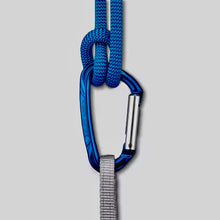 Load image into Gallery viewer, Non-locking carabiner - rocky m - blue