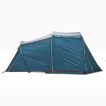 Load image into Gallery viewer, Camping tent with poles - arpenaz 4.1 - 4 person - 1 bedroom