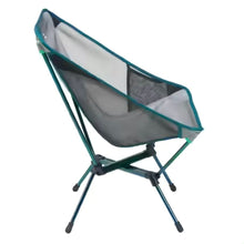 Load image into Gallery viewer, Low camping chair 500 m - compact and foldable