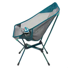 Load image into Gallery viewer, Low camping chair 500 m - compact and foldable