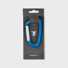 Load image into Gallery viewer, Non-locking carabiner - rocky m - blue