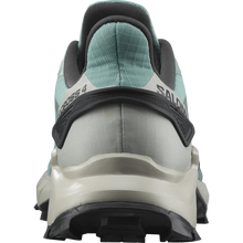 Load image into Gallery viewer, The Salomon SUPERCROSS 4 W- Aqua / Lunar Rock / Ebony
