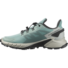 Load image into Gallery viewer, The Salomon SUPERCROSS 4 W- Aqua / Lunar Rock / Ebony