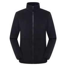 Load image into Gallery viewer, Mens Fleece Jacket