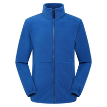 Load image into Gallery viewer, Mens Fleece Jacket