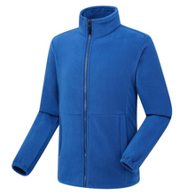 Load image into Gallery viewer, Mens Fleece Jacket