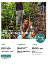 Load image into Gallery viewer, The Mabira forest epic hike