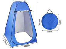 Load image into Gallery viewer, Camping shower tent