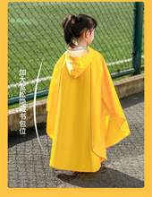Load image into Gallery viewer, Kid’s rain poncho