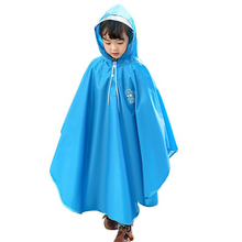 Load image into Gallery viewer, Kid’s rain poncho