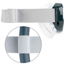 Load image into Gallery viewer, Adult or kids' snorkelling mask snk 500 - grey - Sunny Outdoors