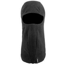 Load image into Gallery viewer, Adult ski fleece balaclava - black