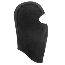 Load image into Gallery viewer, Adult ski fleece balaclava - black