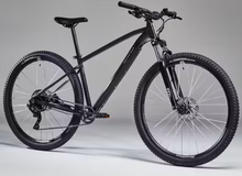Load image into Gallery viewer, 29" Touring Mountain Bike Expl 500 - Black