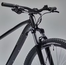 Load image into Gallery viewer, 29" Touring Mountain Bike Expl 500 - Black
