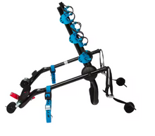 Load image into Gallery viewer, Boot car bike rack btwin 300 2/3 bikes