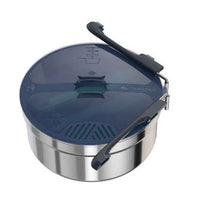 Load image into Gallery viewer, Camping cooking set for 2 - 1.6 litres - Sunny Outdoors