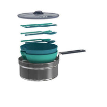Load image into Gallery viewer, Camping cooking set for 2 - 1.6 litres - Sunny Outdoors