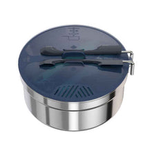 Load image into Gallery viewer, Camping cooking set for 2 - 1.6 litres - Sunny Outdoors