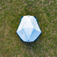 Load image into Gallery viewer, Camping tent 2 seconds easy - 2-person - fresh&black - Sunny Outdoors