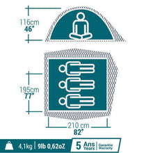 Load image into Gallery viewer, 3 man blackout tent - mh100 f&b