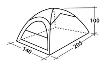 Load image into Gallery viewer, COMET 200 TENT - Sunny Outdoors
