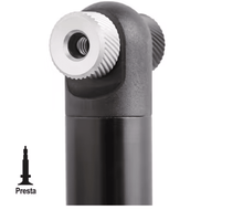 Load image into Gallery viewer, Compact road hand pump - black - Sunny Outdoors