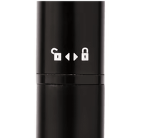 Load image into Gallery viewer, Compact road hand pump - black - Sunny Outdoors