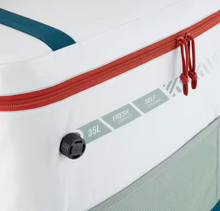 Load image into Gallery viewer, Camping Flexible Cooler - 35 L - Preserves Cold for 17 Hours