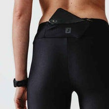 Load image into Gallery viewer, Dry women's running tight shorts - black - Sunny Outdoors