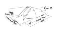 Load image into Gallery viewer, ENERGY 200 TENT RUSTIC GREEN - Sunny Outdoors