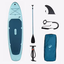 Load image into Gallery viewer, Inflatable stand-up paddleboard pack 10'6, 100 blue - Sunny Outdoors