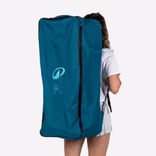 Load image into Gallery viewer, Inflatable stand-up paddleboard pack 10'6, 100 blue - Sunny Outdoors