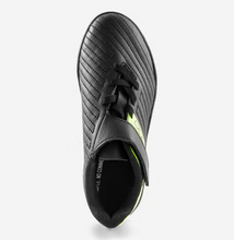Load image into Gallery viewer, Kds' Rip-Tab Turf Football Boots 100 Easy TF - Black/Yellow