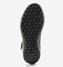 Load image into Gallery viewer, Kds' Rip-Tab Turf Football Boots 100 Easy TF - Black/Yellow