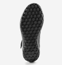 Load image into Gallery viewer, Kds' Rip-Tab Turf Football Boots 100 Easy TF - Black/Yellow - Sunny Outdoors